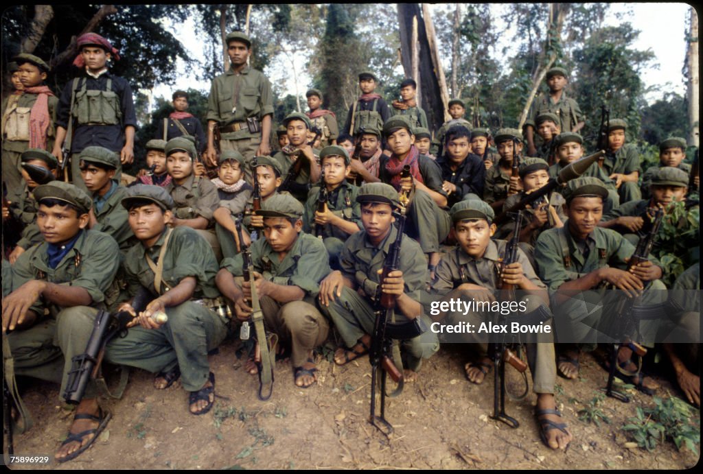 Khmer Rouge Guerrillas