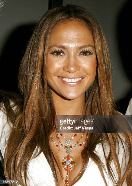 Jennifer Lopez at the after party for the premiere of "El Cantante" on July 31, 2007 in Hollywood, California.