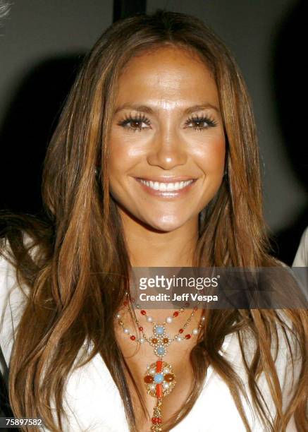 Jennifer Lopez at the after party for the premiere of "El Cantante" on July 31, 2007 in Hollywood, California.