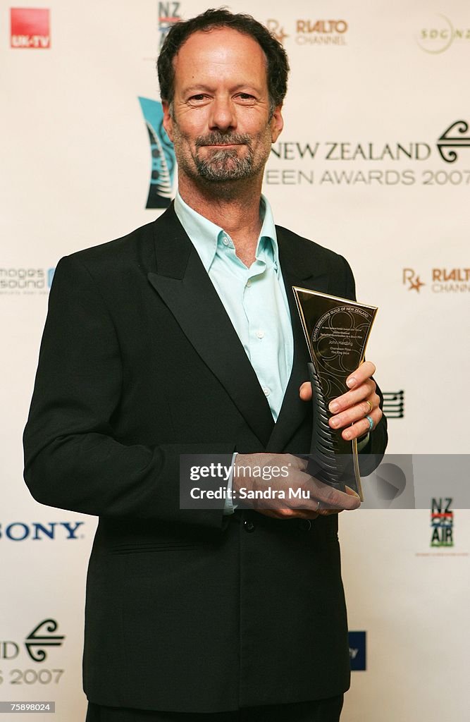 New Zealand Screen Awards - Awards Room