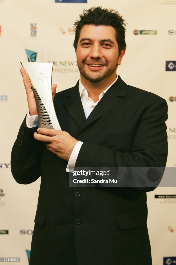 New Zealand Screen Awards - Awards Room