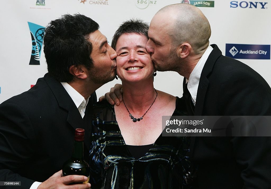 New Zealand Screen Awards - Awards Room