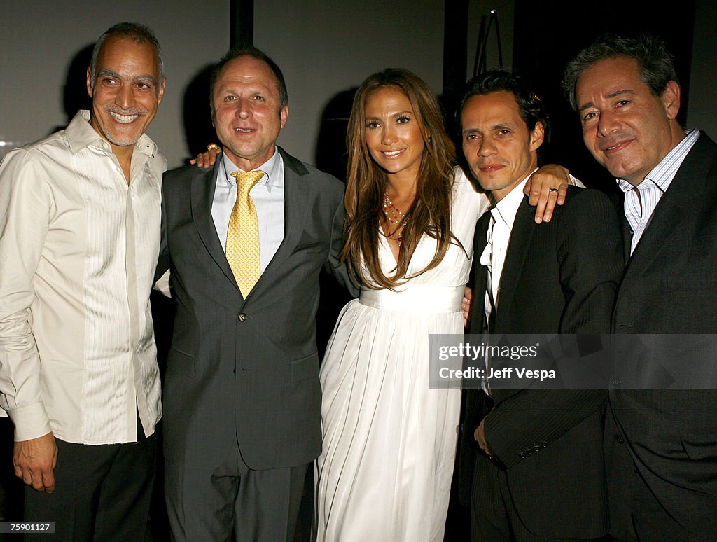 Los Angeles Premiere of "El Cantante" - After Party