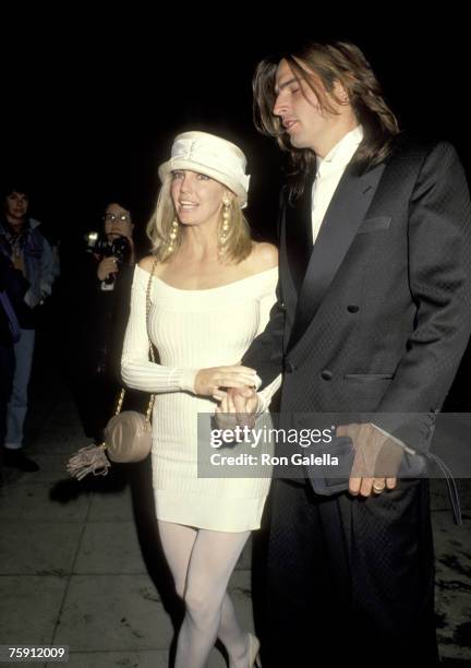 Heather Locklear and Tommy Lee