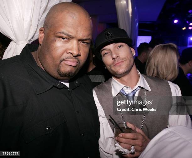 Big Rob and Kevin Federline