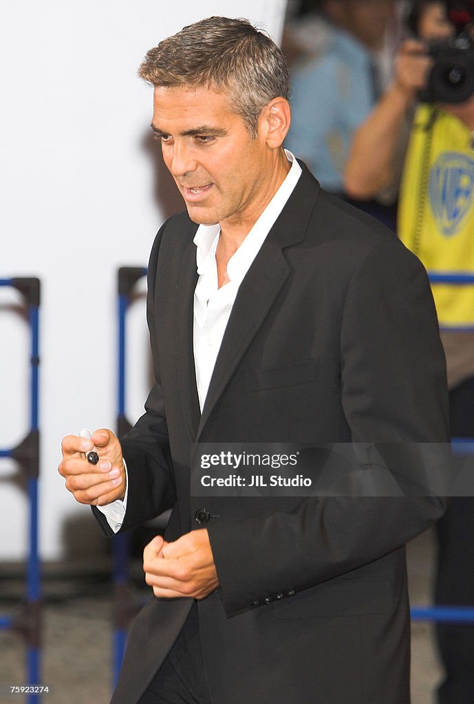 "Ocean's Thirteen" Japan Premiere - August 1, 2007