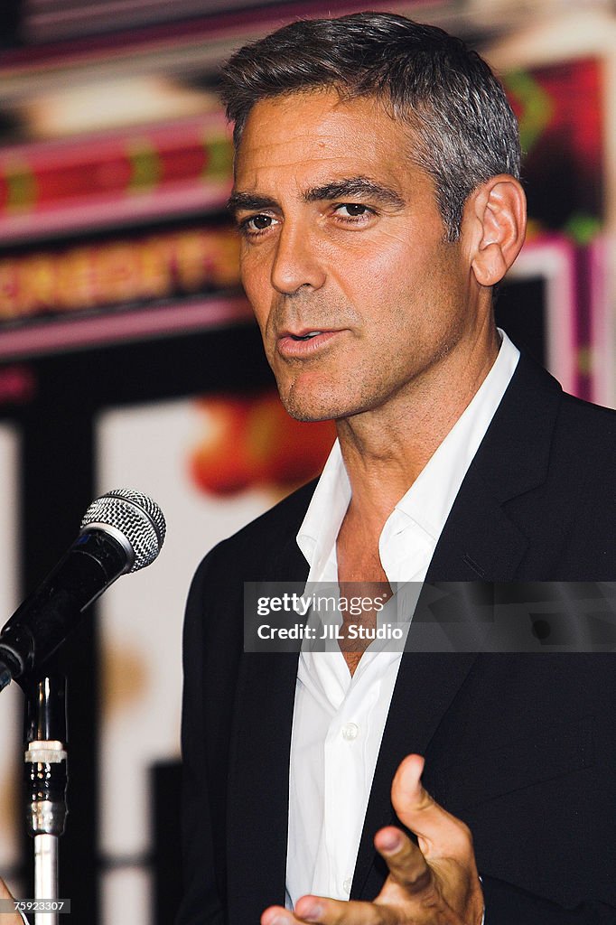 "Ocean's Thirteen" Japan Premiere - August 1, 2007