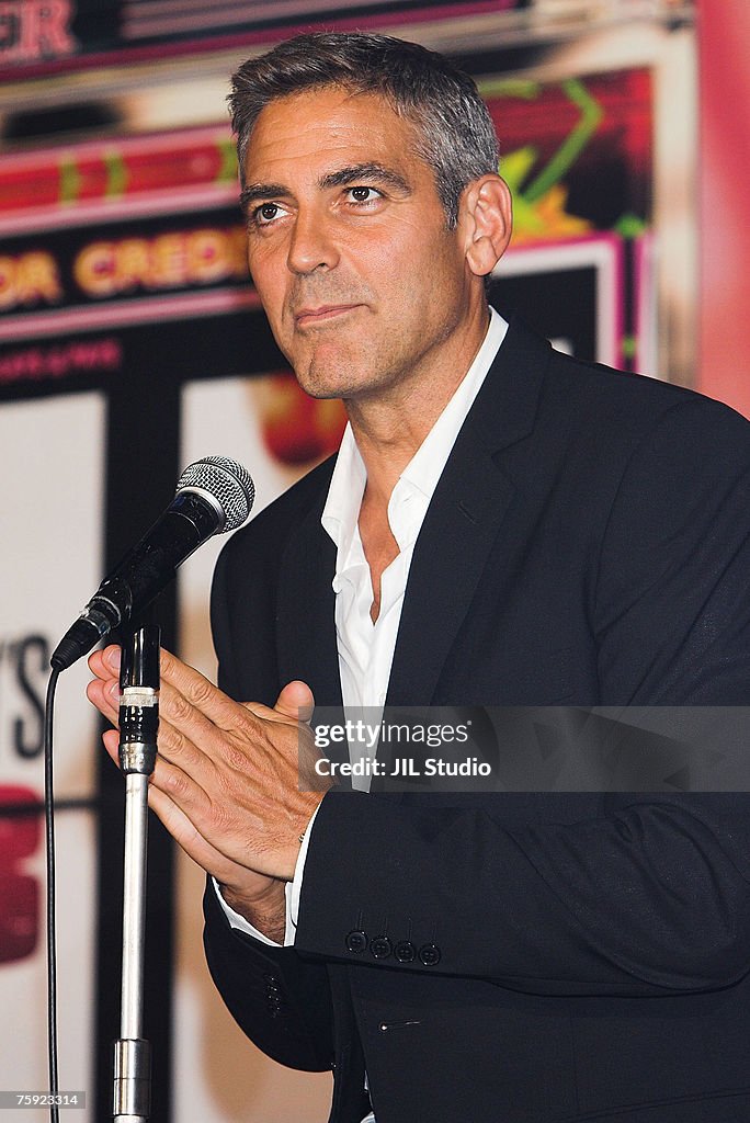 "Ocean's Thirteen" Japan Premiere - August 1, 2007