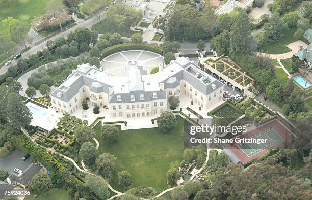 Aaron Spelling Mansion