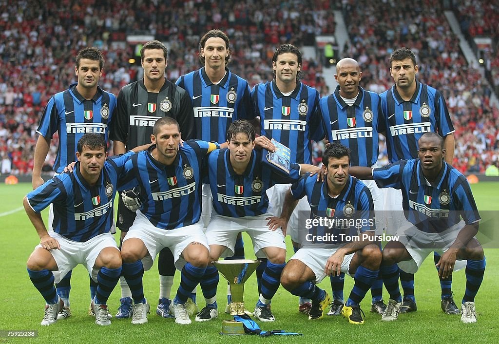 Manchester United v Inter Milan