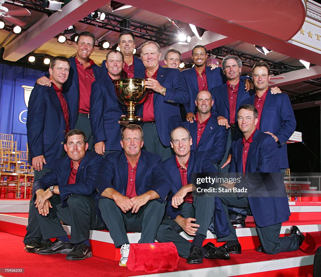 PGA TOUR - 2005 The Presidents Cup - Closing Ceremony