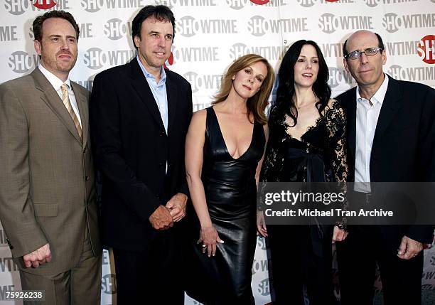 Robert Greenblatt , Kevin Nealon, Elizabeth Perkins, Mary-Louise Parker and Matt Blank