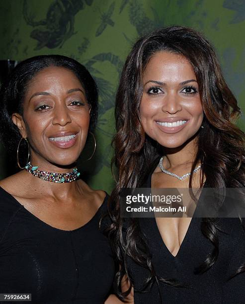 Robi Reed and Tracey Edmonds