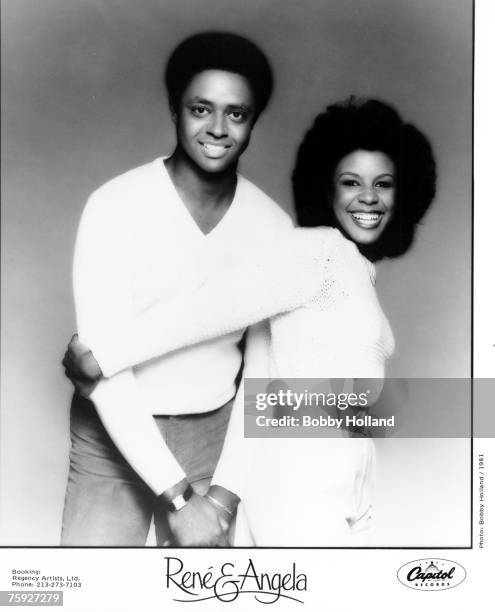 Angela Rene Rachiell Rene & Angela Photos and Premium High Res Pictures - Getty Images