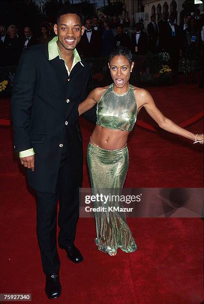 Will Smith and Jada Pinkett Smith