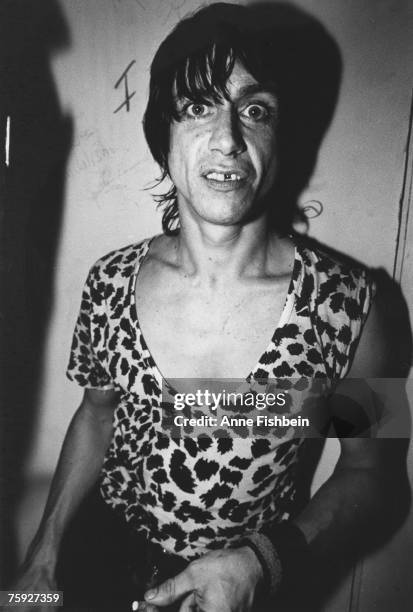 Photo of Iggy Pop