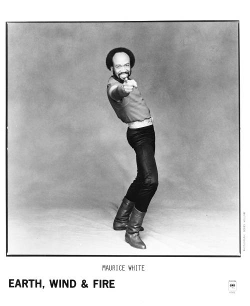 Photo of Earth Wind & Fire & Maurice White