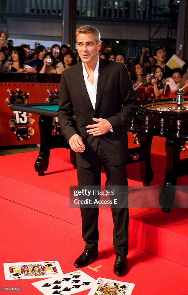 "Ocean's Thirteen" Japan Premiere - August 1, 2007