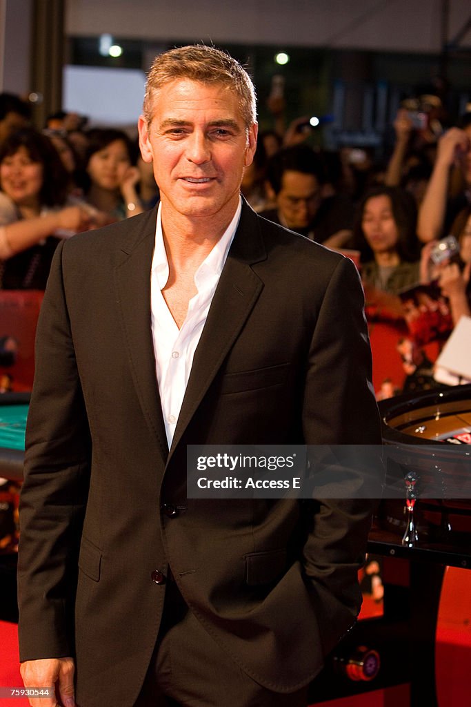 "Ocean's Thirteen" Japan Premiere - August 1, 2007