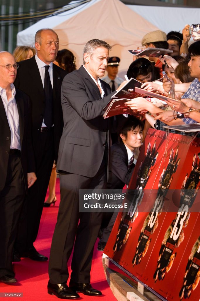 "Ocean's Thirteen" Japan Premiere - August 1, 2007