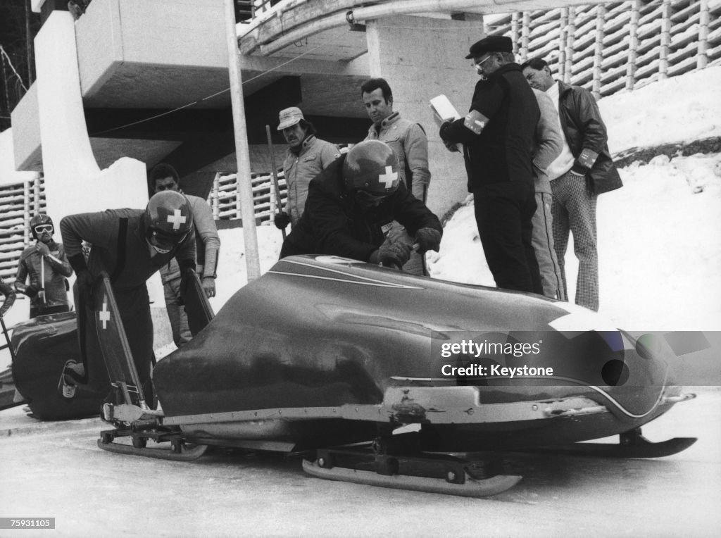 Swiss Bobsleigh Duo