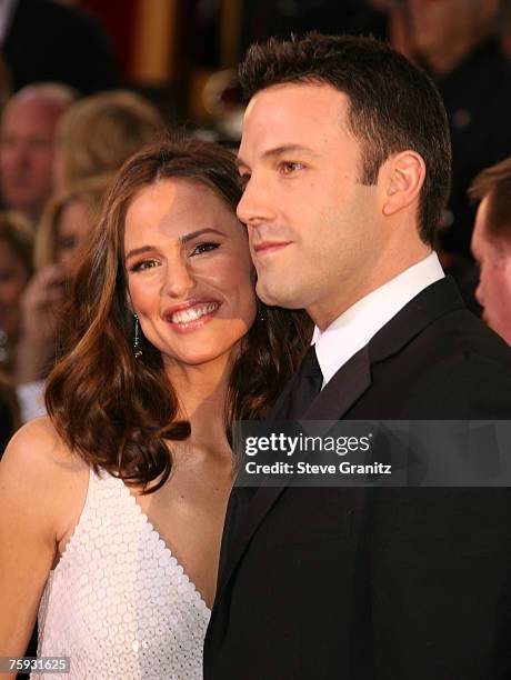 Jennifer Garner and Ben Affleck