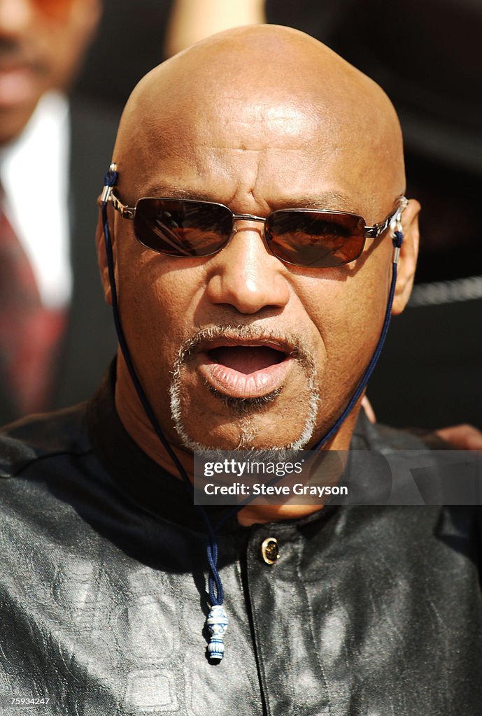 Johnnie Cochran Funeral Service - Arrivals