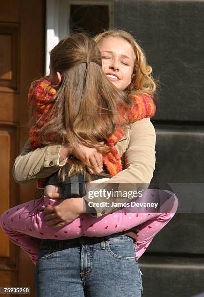 Hayden Panettiere and Abigail Breslin