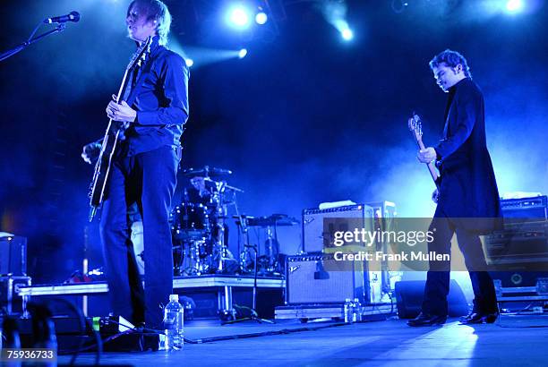 Interpol - Paul Banks, Carlos Dengler