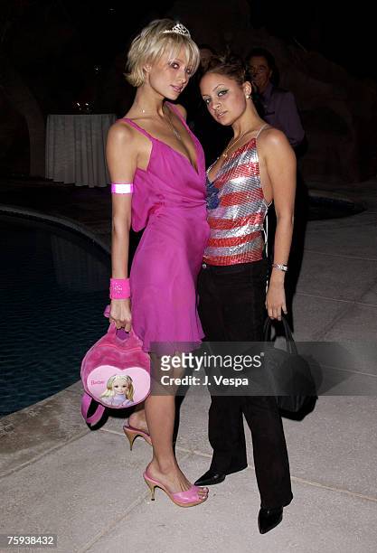 Paris Hilton & Nicole Richie