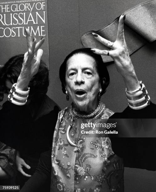 Diana Vreeland