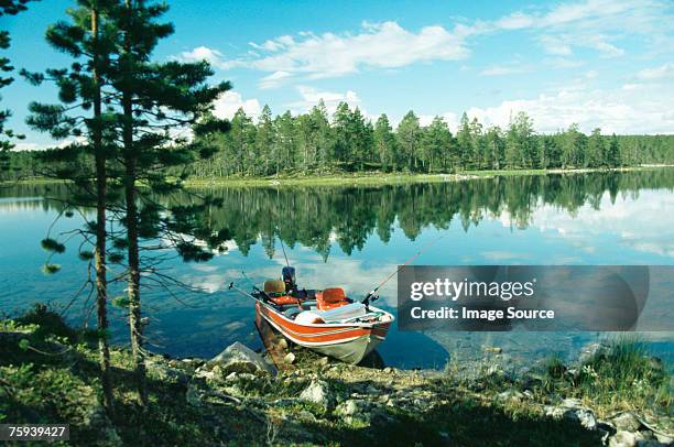 lake inari - inari finland bildbanksfoton och bilder