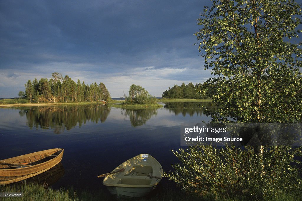 Lake inari