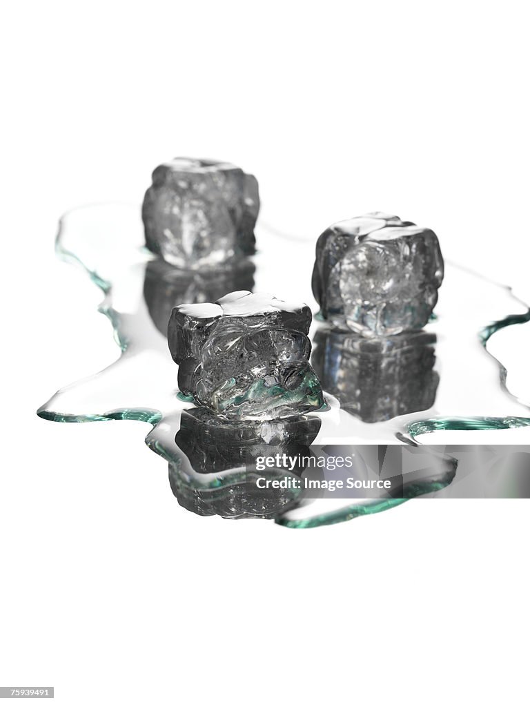 Ice cubes