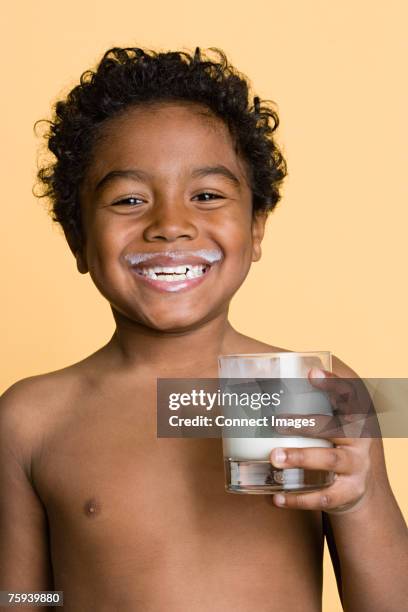 boy with milk - boy drinking milk stock pictures, royalty-free photos & images