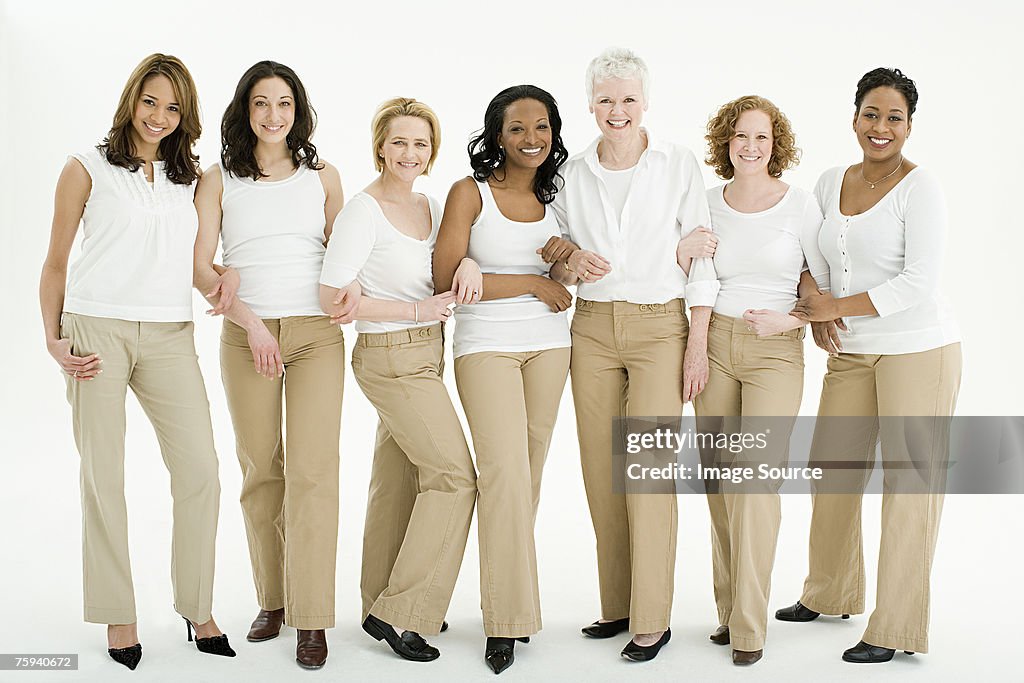 Gruppe von Frauen