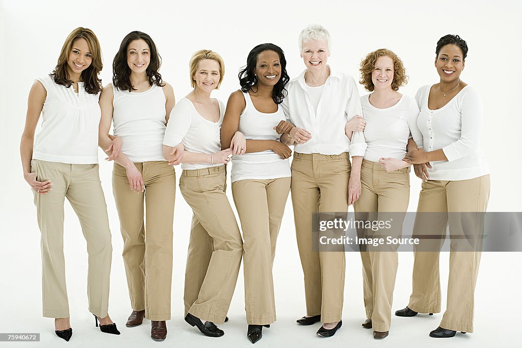 Ladies Group R Group Of Women High-Res Stock Photo - Getty Images