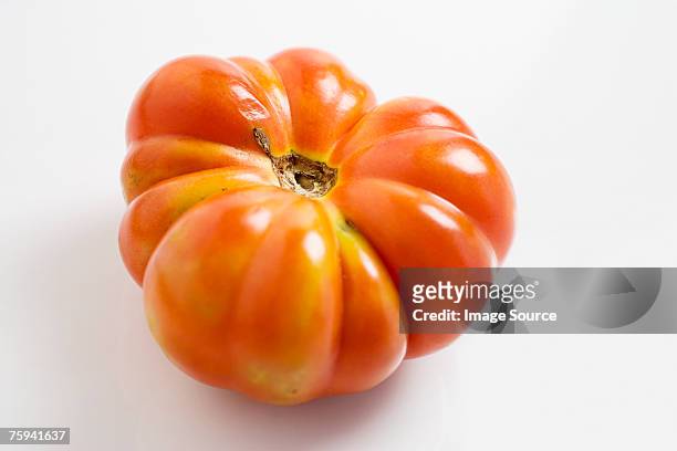 beef tomato - beefsteak tomato stock pictures, royalty-free photos & images
