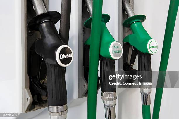fuel pump - diesel fuel stock pictures, royalty-free photos & images