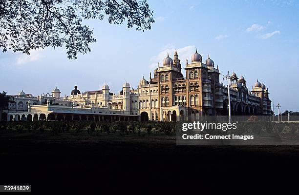 railway buildings in madras - chennai stock pictures, royalty-free photos & images