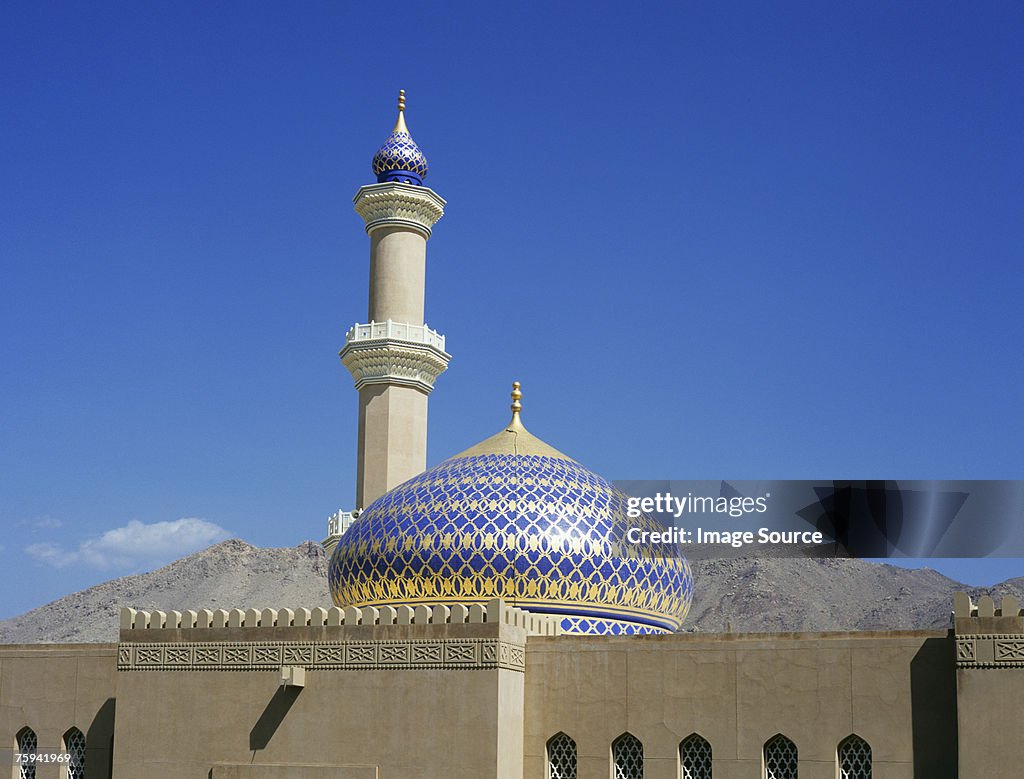 Nizwa mosque