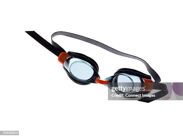 swimming goggles - swimming goggles stock pictures, royalty-free photos & images