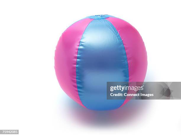 beach ball - beach ball stock pictures, royalty-free photos & images