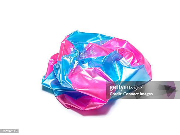deflated beach ball - deflated stock pictures, royalty-free photos & images