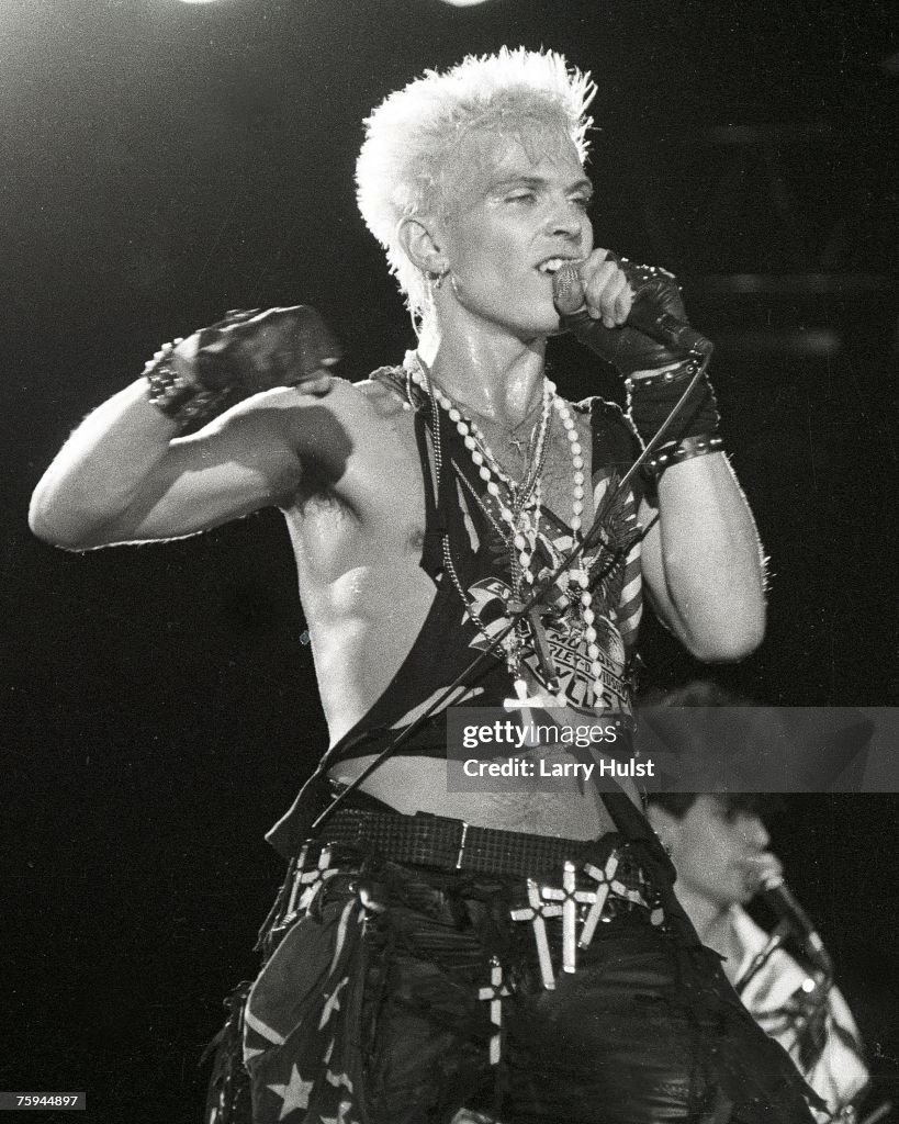 Billy Idol Live