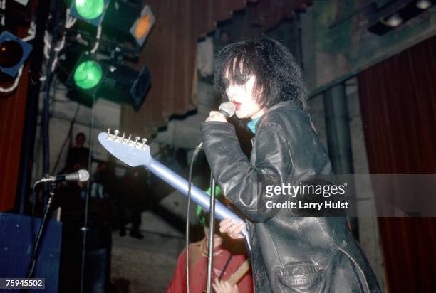 Photo of Siouxsie and the Banshees