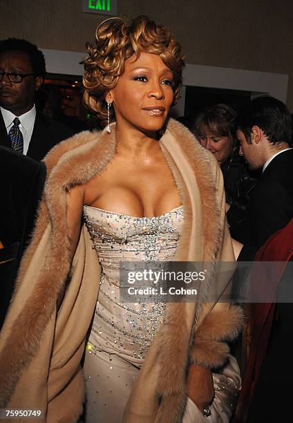 Whitney Houston *EXCLUSIVE*