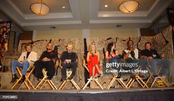 Martin Kove, Tyger Torrez, Reggie Bannister, Alana Curry, Christa Campbell, Fred Williamson and Jeff Rector