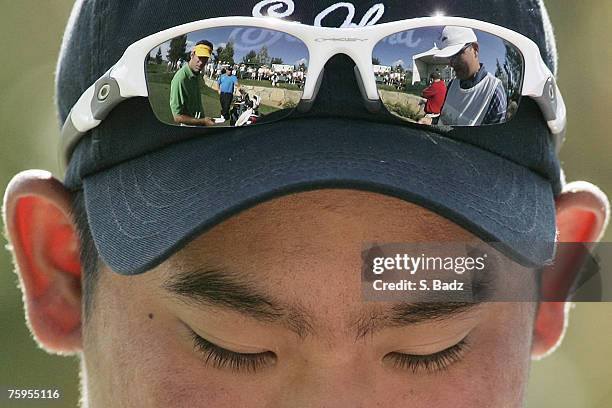 Tadd Fujikawa during the second round of the Reno Tahoe Open held at Montreux Golf and Country Club in Reno, Nevada, on August 3, 2007.