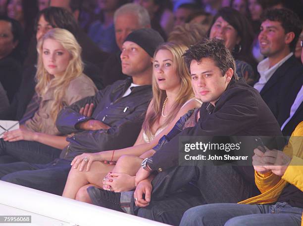 Lauren Conrad and Stephen Colletti